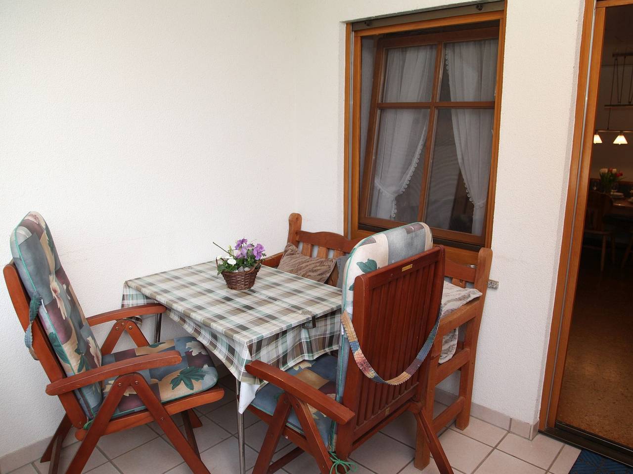 Appartement 'Ferienwohnung Schwalbennest' met Uitzicht op de Bergen, Balkon en Wi-Fi, foto 11