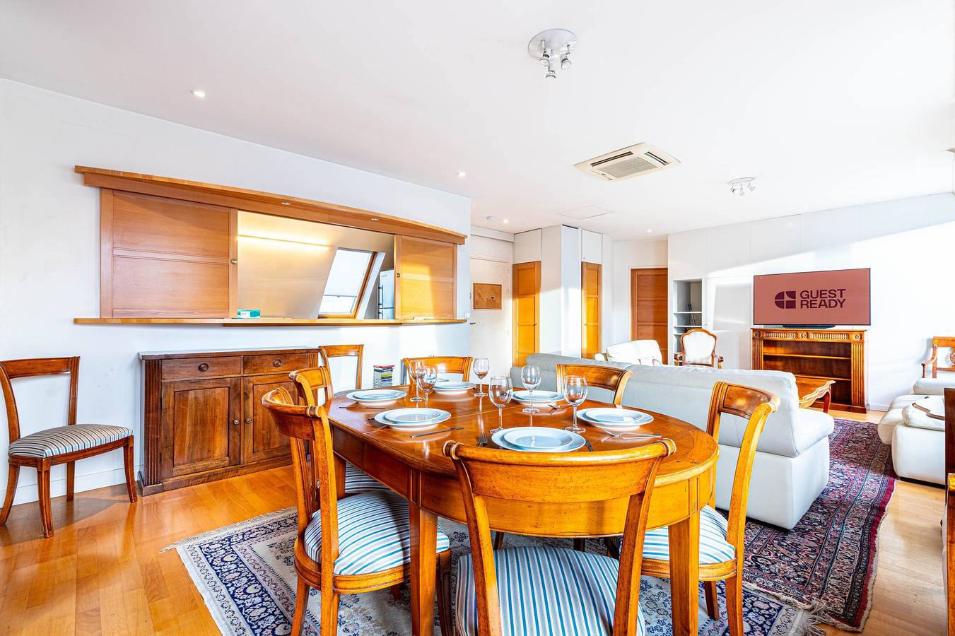 Appartement entier, Guestready - Appartement spacieux pour 6 personnes in Paris, Île de France