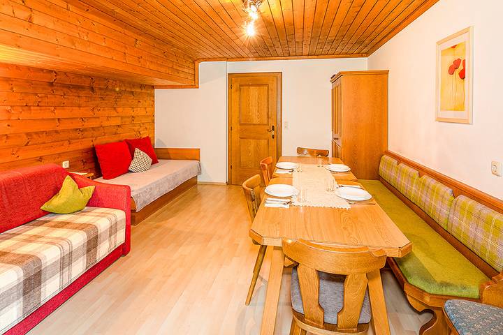 Ferienwohnung für 8 Personen, mit Balkon und Sauna in Saalbach-Hinterglemm - 3