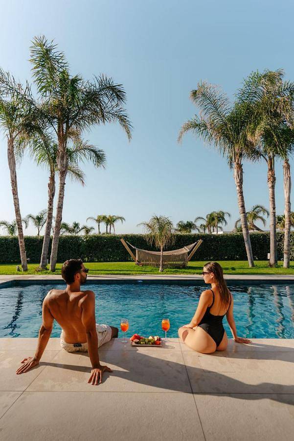 Hôtel pour 6 personnes, avec vue ainsi que jardin et piscine, animaux acceptés