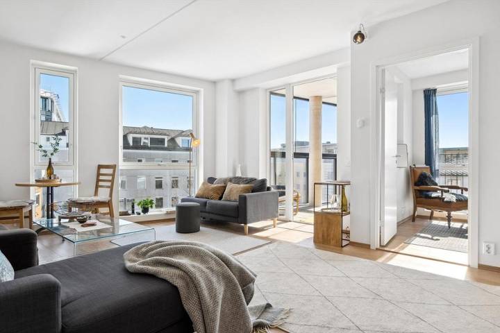 Ferienwohnung für 6 Personen, mit Balkon und Terrasse sowie Ausblick