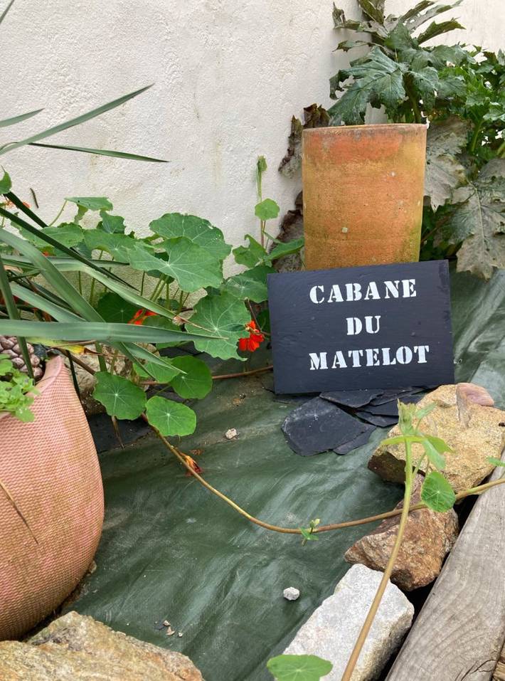 Gîte pour 4 personnes, avec terrasse, animaux acceptés