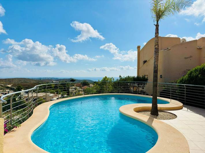 Casa rural para 4 personas, con terraza en Benitachell - 4