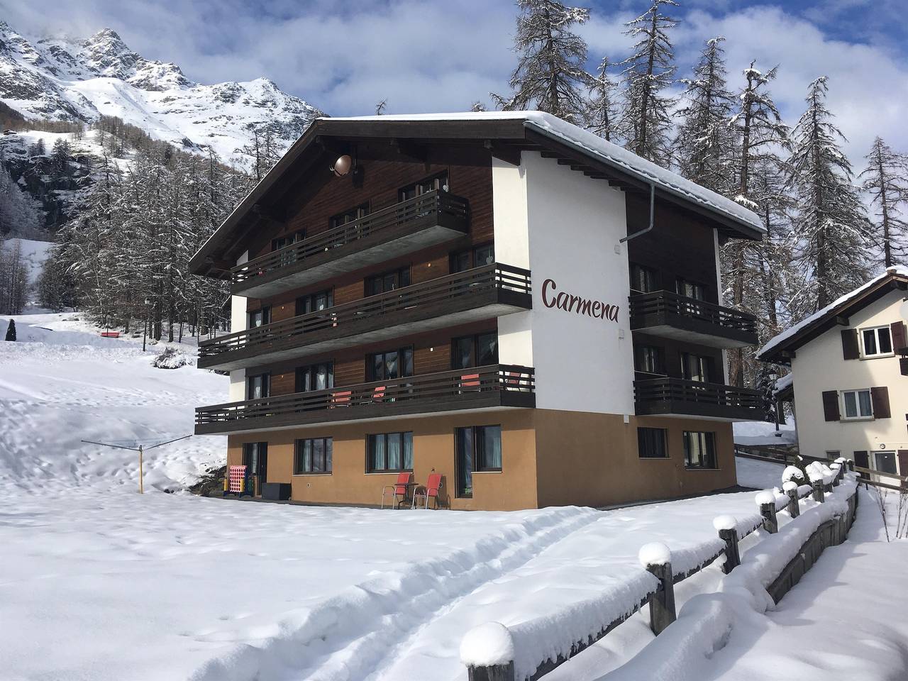 Ganze Ferienwohnung, Wohnung 1 in Saas-Balen, Walliser Alpen