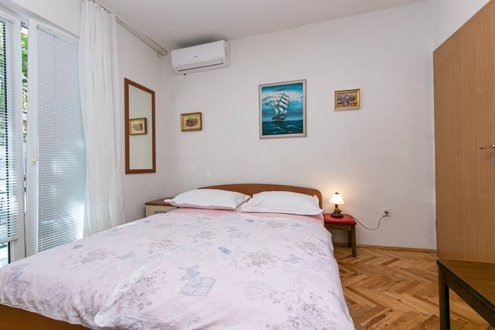 Apartament wakacyjny dla 2 osób, z Balkon/ taras w Gradac
