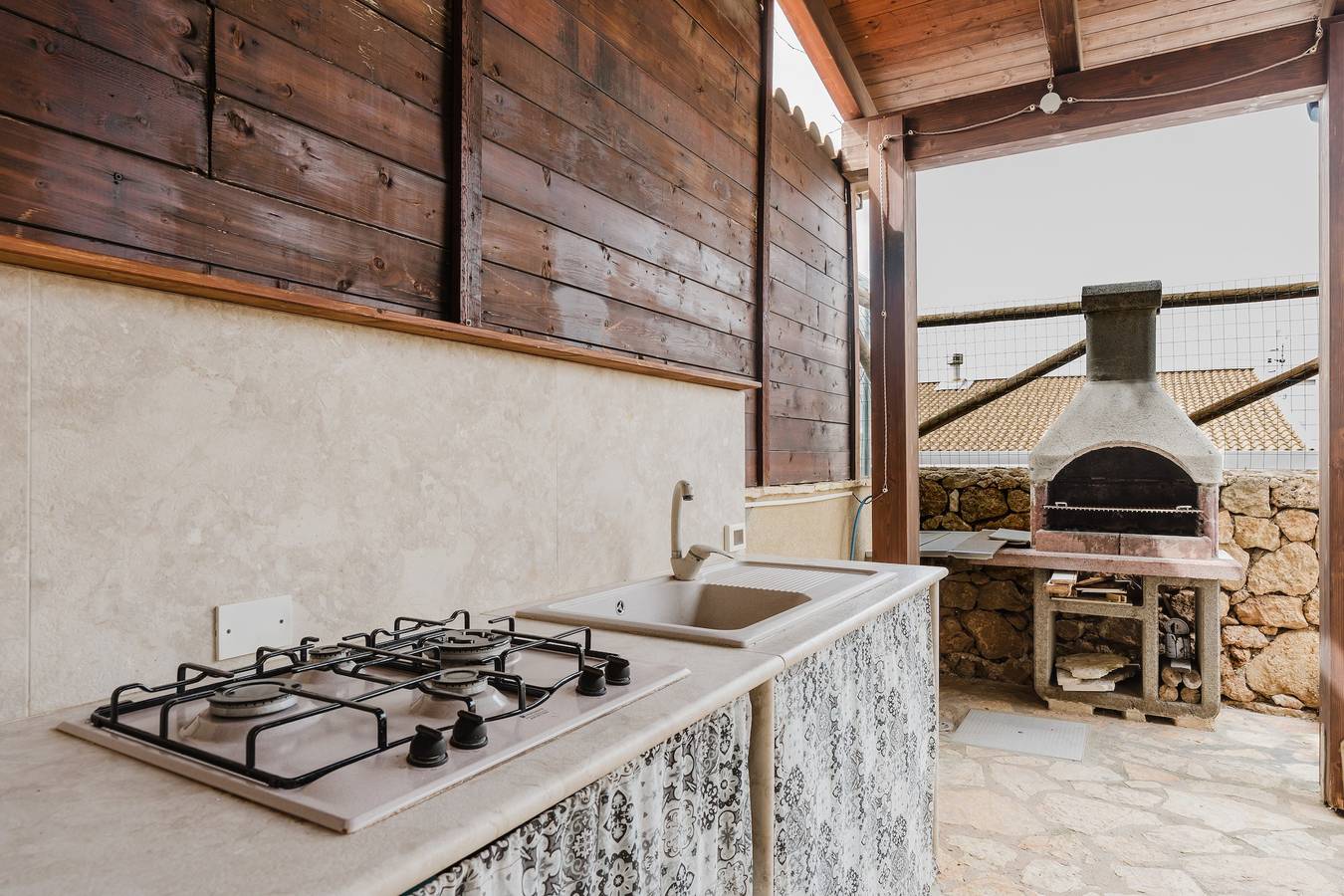 Maison de vacances 'Marettimo Cornino' avec vue sur la mer, Wi-Fi et climatisation in Custonaci, Province de Trapani