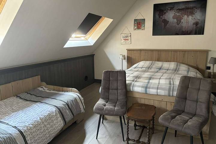 Gîte pour 8 personnes, avec balcon à Oostkamp - 2