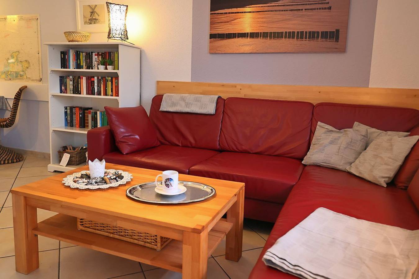 Ganze Wohnung, Strandnahes 2-Zimmer-Fewo im 1.Og, Balkon und Wlan in Graal-Müritz, Rostock und Umgebung