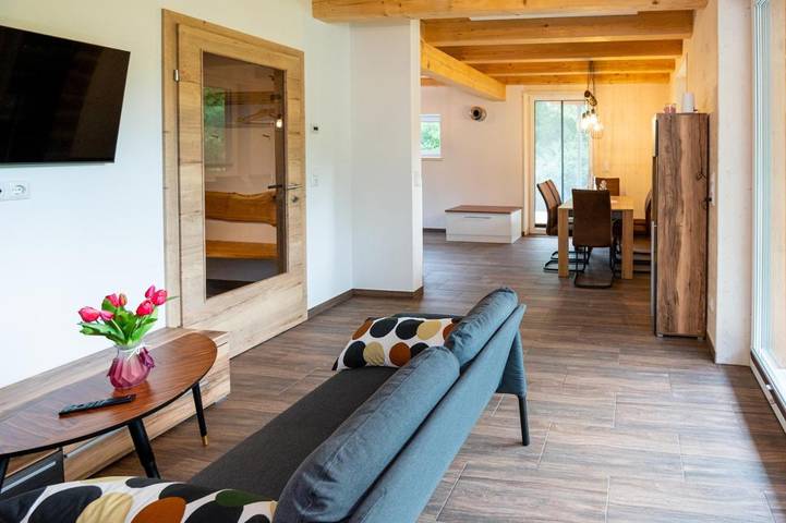 Ferienhaus für 7 Personen, mit Terrasse und Garten sowie Sauna und Ausblick in Lunz am See - 2