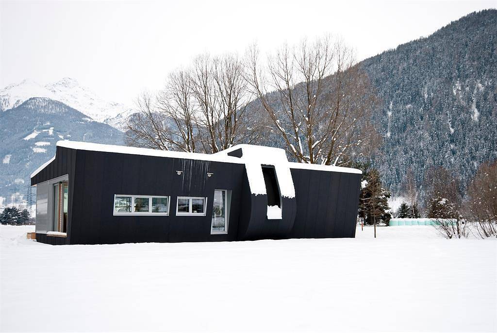 Ferienhaus, Toilette und Bad/Dusche getrennt, roll in Matrei in Osttirol, Bezirk Lienz