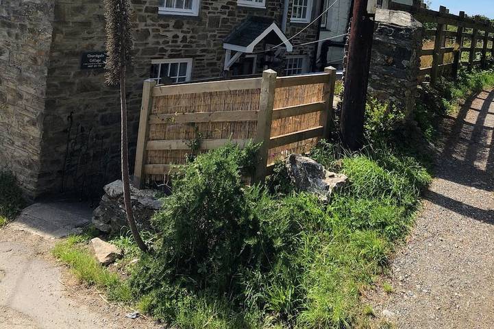 Cottage for 4 people, with Terrace and Garden in Crantock