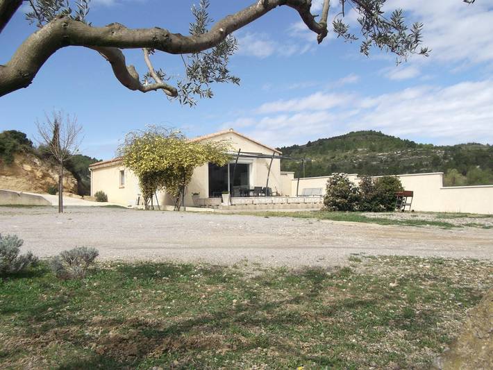 La Celestine in Portel-des-Corbières, Côte méditerranéenne (France)