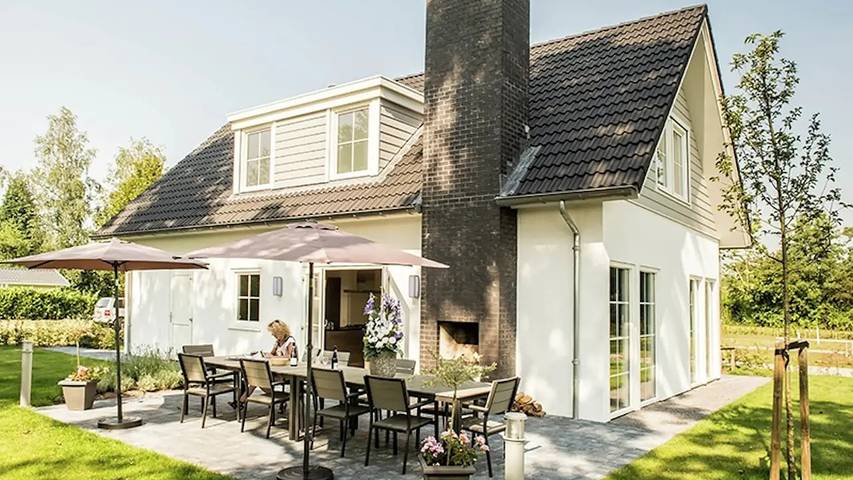 Ferienhaus für 11 Personen, mit Garten und Pool