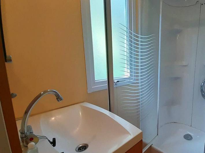 Camping Tikayan La Pinatelle - Mobilheim 4 personen - Idaho Eco. in Saint-Auban, Cannes und Umgebung