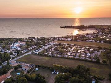 Camping für 2 Personen, mit Sauna in Atlantikküste Frankreich