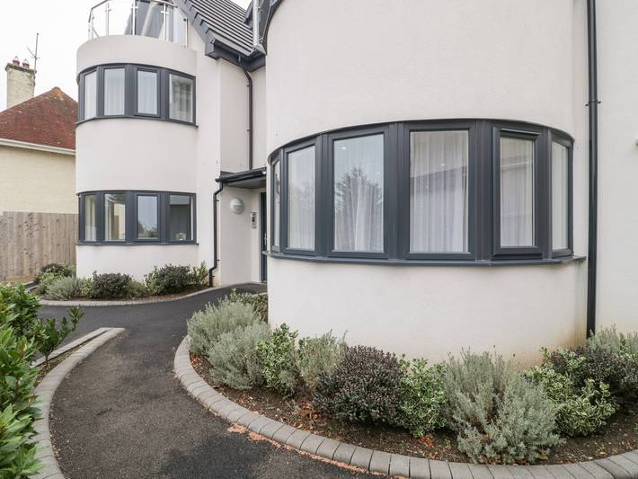 Apartment for 4 people, with garden in Weymouth