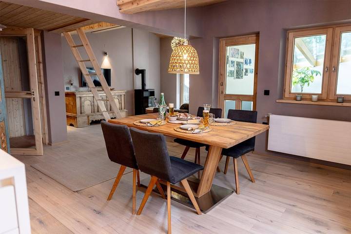 Ferienwohnung für 4 Personen, mit Sauna und Garten