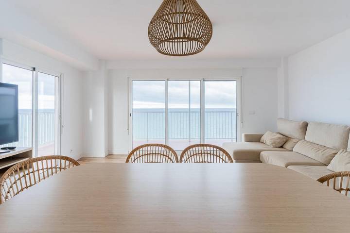 Appartement de vacances pour 7 personnes, avec balcon