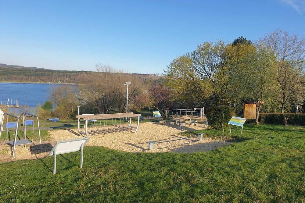 Vacation home on Lake Sorpe with panoramic views of the lake, foto 13