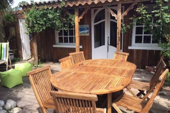 Gîte pour 5 personnes, animaux acceptés