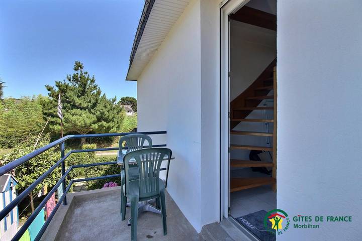 Gîte pour 5 personnes, avec jardin dans Kerhostin - 2