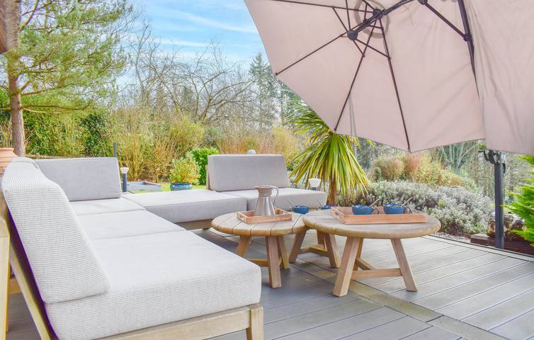 Location de vacances pour 6 personnes, avec terrasse et jardin à Le Breuil-en-Auge - 2