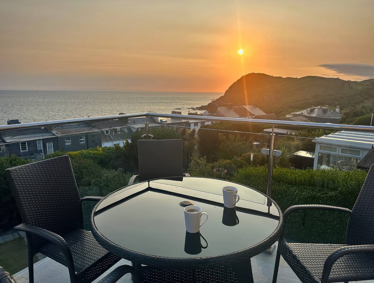 Combe View in Ilfracombe, Devon
