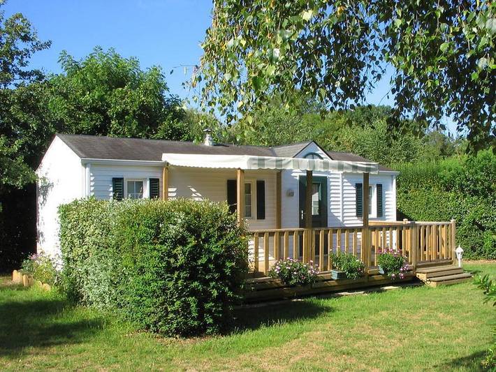 Camping Le Ragis - Mobilheim 4 personen - Mobilheim „Essentiel“ – 2 Schlafzimmer, 4 Personen in Challans, Loire-Tal