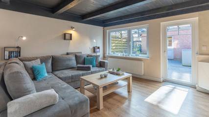 Ferienhaus für 4 Personen, mit Terrasse in Husum