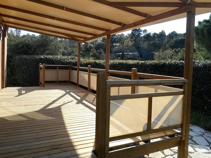 Domaine De La Bergerie - Mobilhome 5 personnes - Privilège Espace A - 2 chambres - 4/5 personnes in Roquebrune-sur-Argens, Côte méditerranéenne (France)