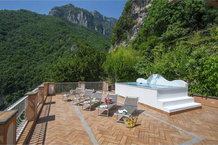 Ferienhaus für 6 Personen, mit Balkon an der Amalfiküste - 3