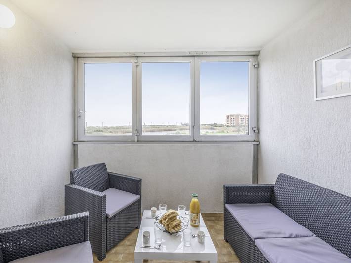 Gîte pour 4 personnes, avec balcon dans Plage Richelieu - 3