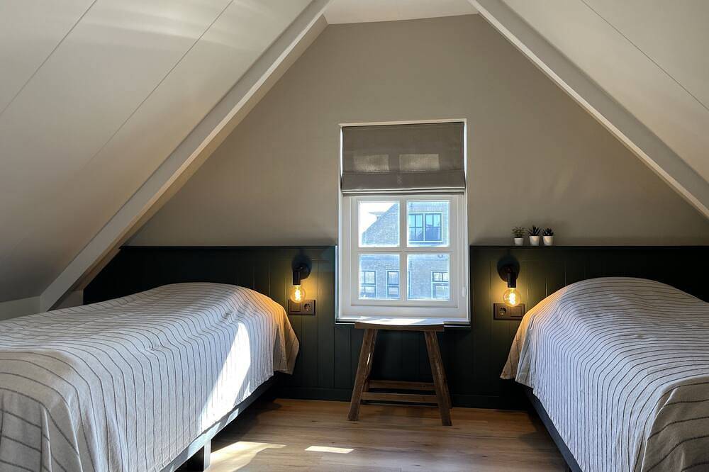 Ganze Wohnung, Gemütliche Wohnung mit ausgezeichneter Küche und geräumigem Badezimmer. in Westfriesische Inseln