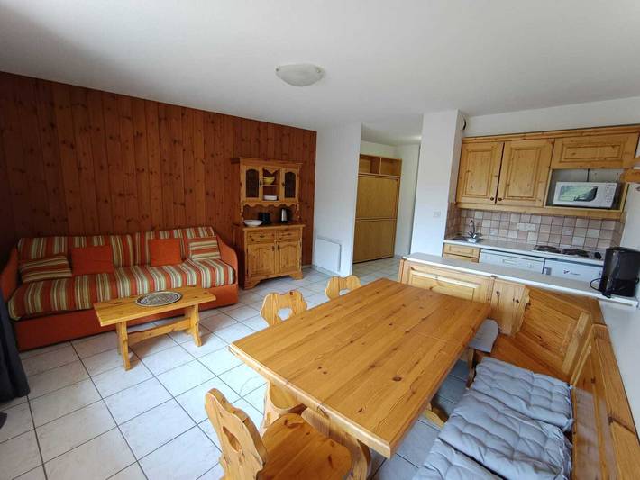 Ganze Wohnung, Wohnung für 6 in Montgenèvre mit Parkplatz und Haustiere erlaubt in Montgenèvre, Briançon und Umgebung