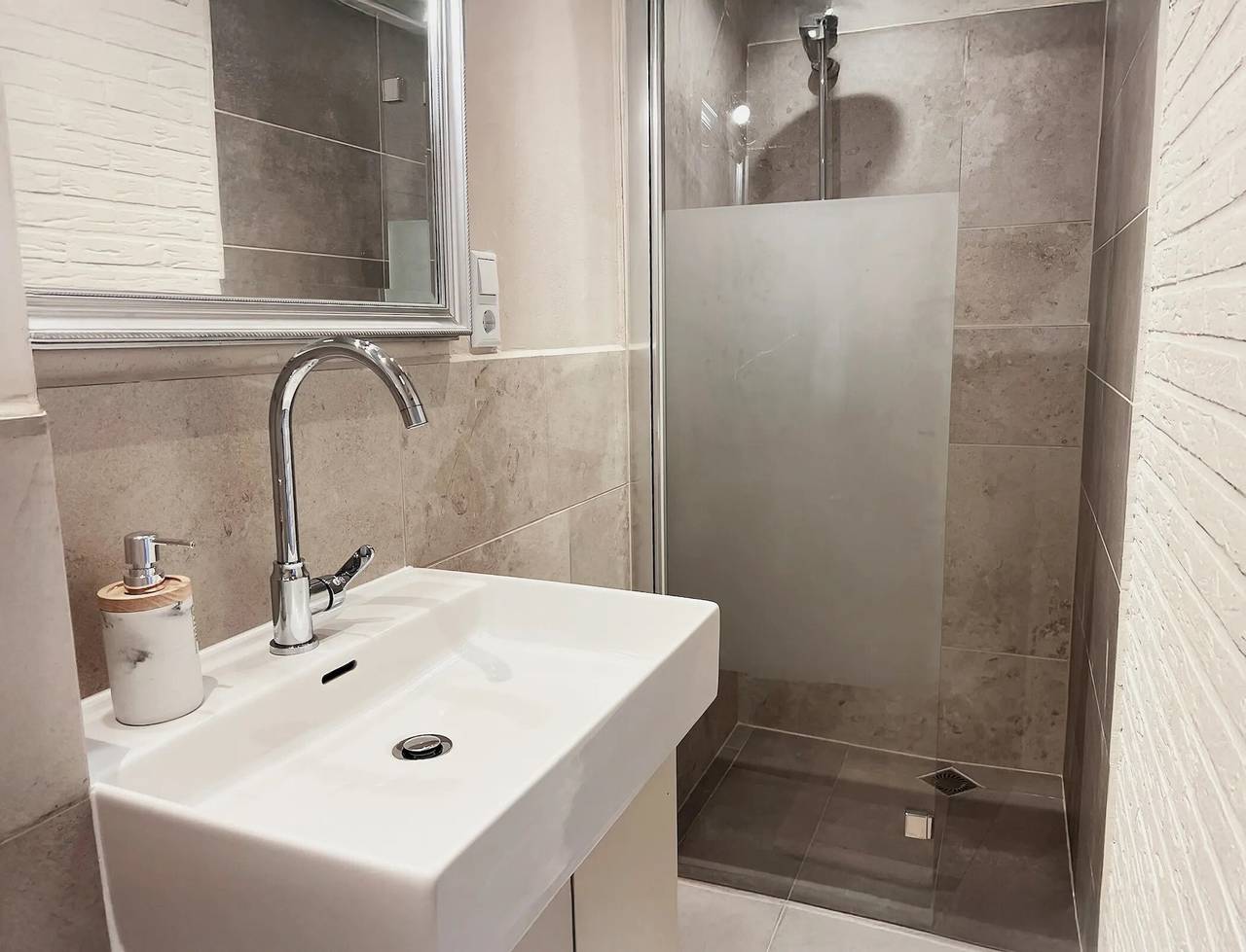 Studio entier, Studio Malibu S au bord du lac in Wettringen, Emsland