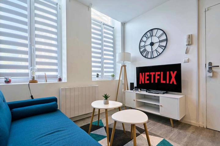 Appartement de vacances pour 2 personnes, avec terrasse, animaux acceptés