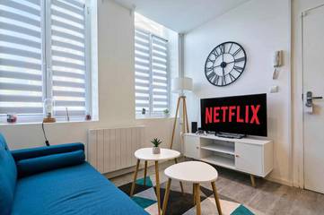 Gîte pour 2 personnes, avec terrasse, animaux acceptés à Carvin