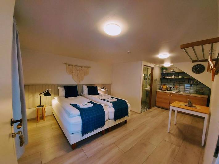 BnB für 3 Personen, mit Garten und Ausblick, mit Haustier in Island