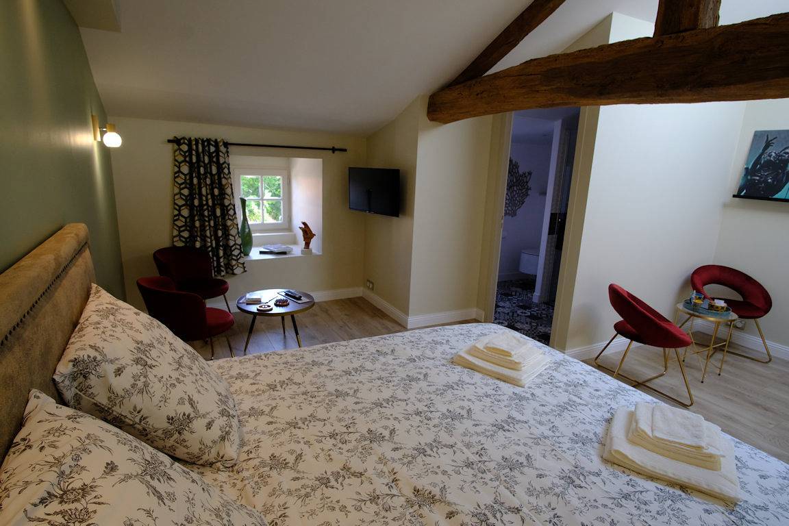 Chambre d'hôtes la Maison du Sculpteur - Chambre in Tiffauges, Vallée de la Loire