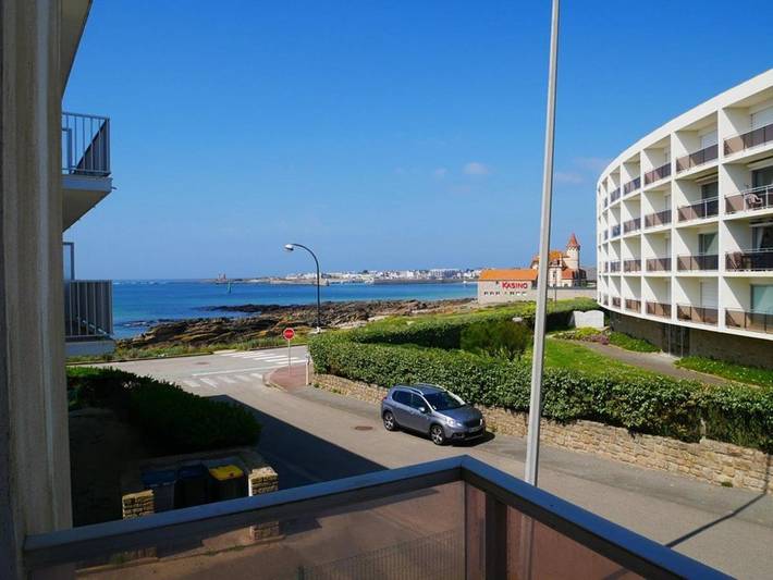 Gîte pour 4 personnes, avec Balcon et Terrasse dans Office de Tourisme de Quiberon