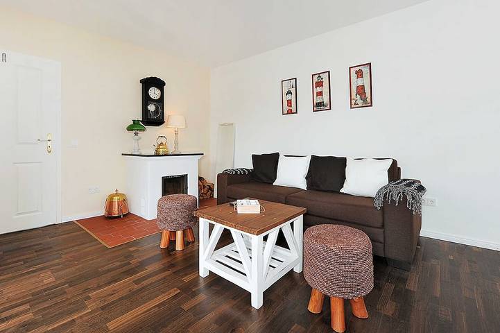 Ferienwohnung für 2 Personen, mit Terrasse und Garten in Ostbense