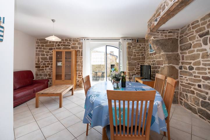 Location de vacances pour 5 personnes, avec Jardin