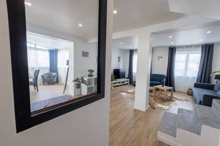 Appartement de vacances pour 8 personnes, avec Terrasse