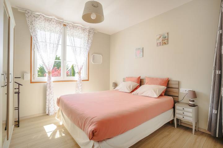 Chambre d’hôte pour 4 personnes, avec jardin en Charente-Maritime