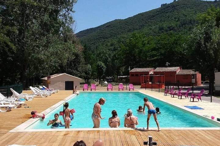 Camping pour 4 personnes