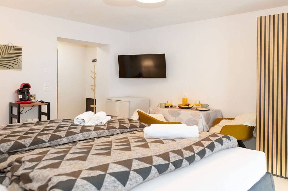 Ganze Wohnung, Dieses Doppelzimmer dient als Ausgangspunkt für viele Unternehmungen wie Wandern in Wildschönau, Kaisergebirge