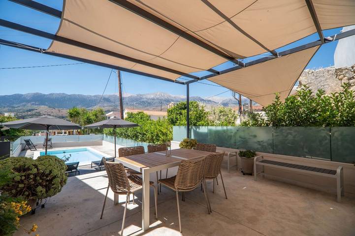 Ferienhaus für 6 Personen, mit Pool in Chania und Umgebung - 2