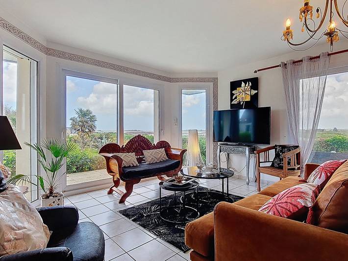 Location de vacances pour 8 personnes, avec terrasse et jardin à Sibiril - 3