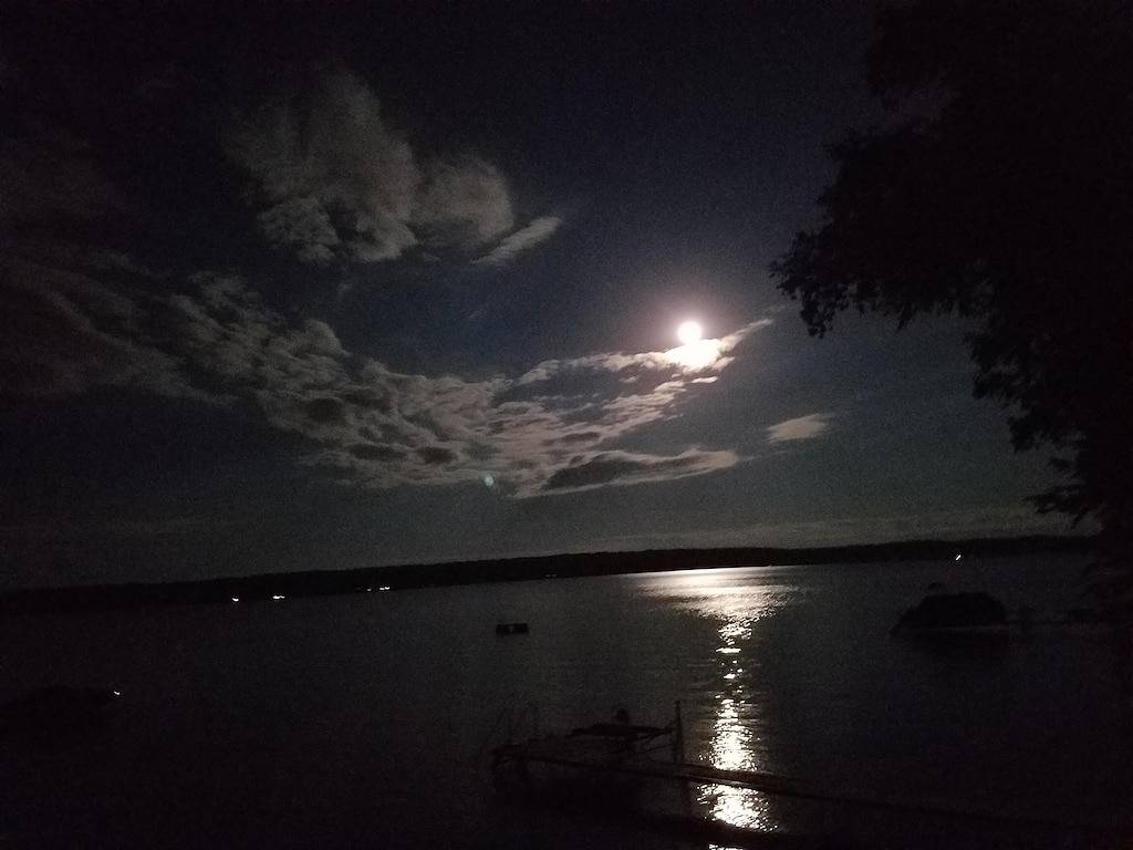 Wo Small Cosy Lake Cabin auf den atemberaubenden Torch Lake trifft! in Torch Lake