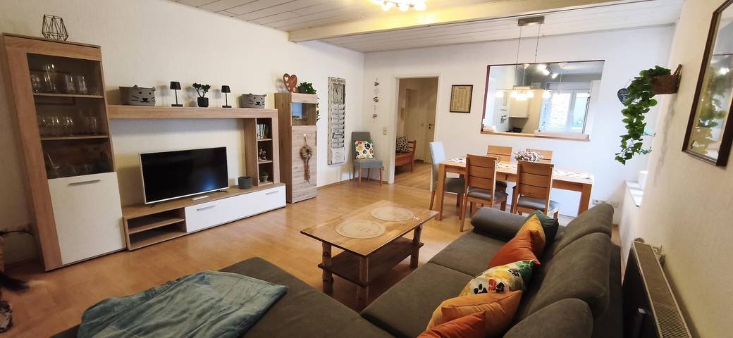 Ferienwohnung für 3 Personen, mit Garten und Terrasse, mit Haustier in Schweich an der Römischen Weinstraße - 2